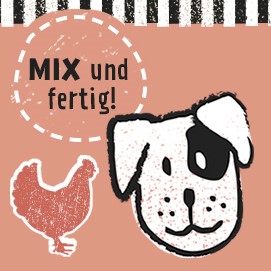 Teaserbild getreidefreies Hundefutter, Reinfleisch von napani