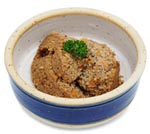 Schüssel mit Hundefutter