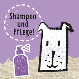 Teaserbild napani Hundeshampoo, Katzenshampoo und Fellpflege
