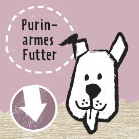 Purinarmes Futter und Nierenfutter von napani - Teaserbild