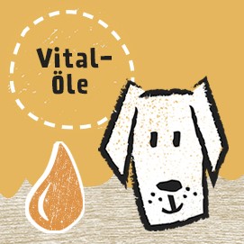 Bio-Vitalöle für Ihren Hund Teaser