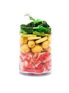 Bio Menü für Hunde Müllers Muh mit Rind und Kartoffeln