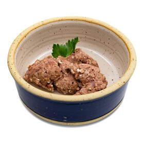 Bio-Dosenfutter für Hunde, Rind pur, 800g