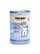 Menü für Hunde Fischers Fritz mit Lachs und Quinoa