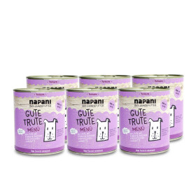 Bio Menü für Hunde Gute Trute mit Pute und...