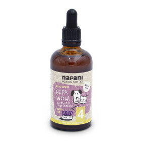 HepaWohl Leber-Tinktur für Hunde & Katzen, 100ml