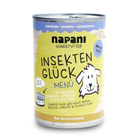 Menü für Hunde Insekten Glück mit Insekten...