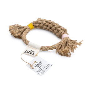 Hanfspielzeug für Hunde Chew Tug