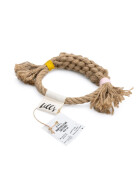 Hanfspielzeug für Hunde Chew Tug