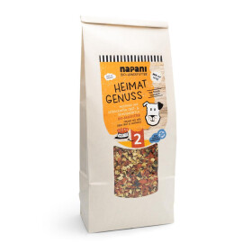 Bio-Basisfutter "Heimat Genuss" für Hunde...