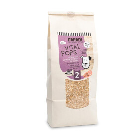 Bio-Basisfutter "Vital Pops" für Hunde mit Amaranth und Quinoa, 450g