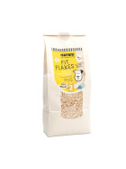 Bio-Basisfutter "Fit Flakes" für Hunde mit Hafer-und Dinkelflocken, 1000g