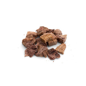 Wild pur für Hunde, gefriergetrocknet, 500g