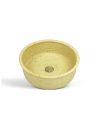 B-WARE Wassernapf Blume des Lebens XS
