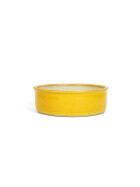 B-WARE Keramiknapf gelb, Blume des Lebens S